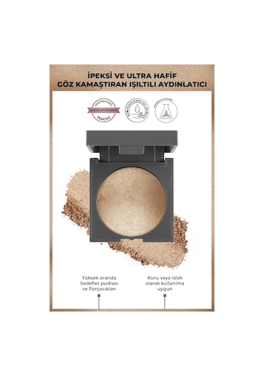Alix Avien Baked Highlighter 02 Golden Glow 11 G