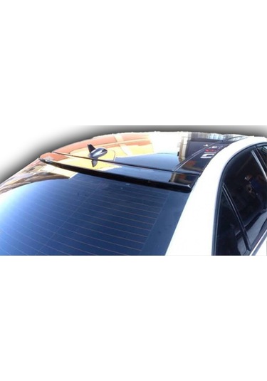 Mercedes W204 Uyumlu Yedek Parça Cam Üstü Spoiler Boyasız Plastik