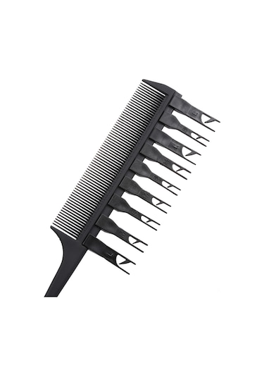 Mufunye "profesyonel Saç Boyama Tarağı - 2'li Uçlu, Ayarlanabilir Dişler, Kolay Renklendirme Ve Kesim İçin"