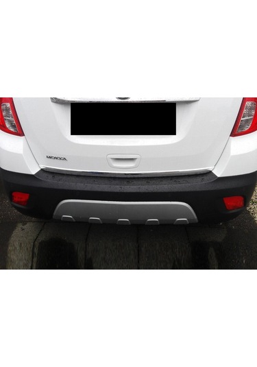 Opel Mokka Krom Bagaj Alt Çıta 2012-2019 Arası P.çelik