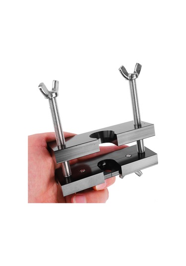 Symbee Koro Çekici, Müzik Enstrümanı Bakımı Aracı, Alüminyum Ve Çelik, Trompet Koro Çıkarıcı, Koro Takımı, Siyah, 10x10x3cm