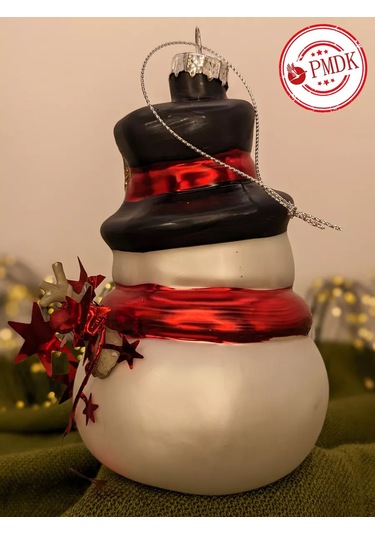 Kaemingk Cam Yılbaşı Süsü 128mm 168980874 Günlük