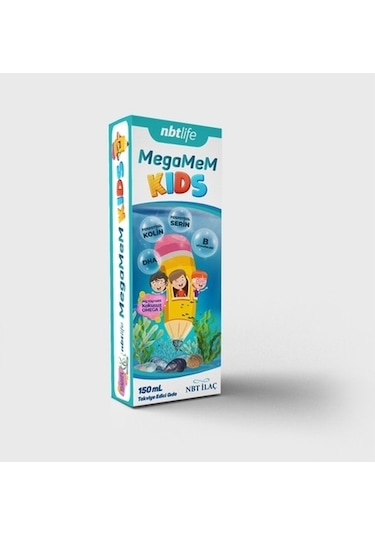 Nbt Lıfe Meganem Kıds 150 Ml