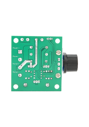Dianziye 12v-40v 10a Pwm Dc Motor Hız Kontrolcü Modülü - Devir Ayarı, Kısa Devre Ve Ters Bağlantı Koruma, Hızlı Kablolama