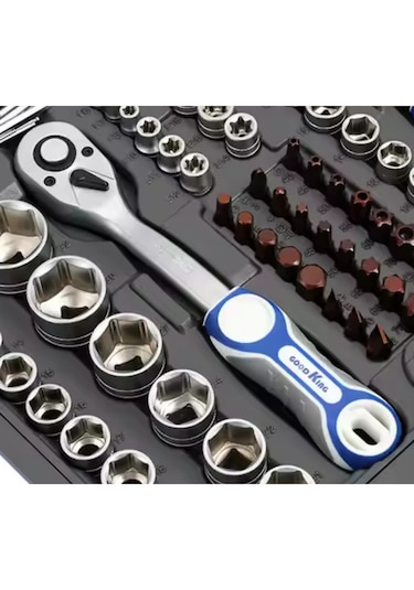 Goodking1/2" Profesyonel 72 Diş Cırcır Kolu Çok Kaliteli