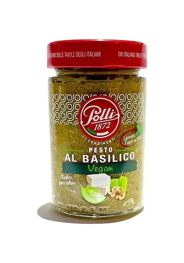 Polli Vegan Pesto Sos 190gr-3610