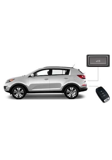 Kia Sportage Elektrikli Bagaj Sistemi 2015