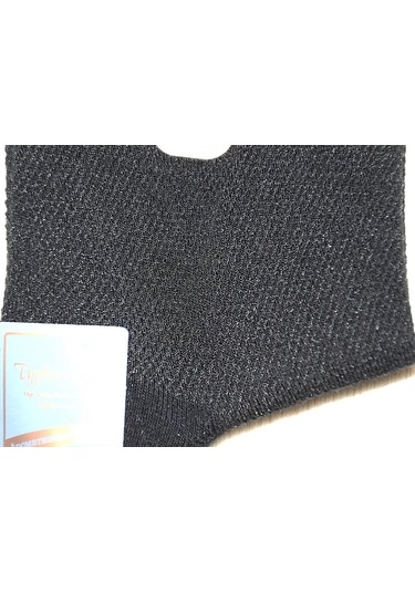 Turkan Siyah File Pamuk Orta Boy Çorap Seti 5 Çift 404317479 Siyah