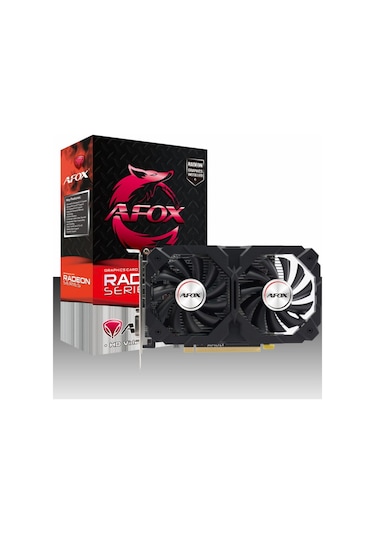 Afox Radeon Rx 550 8gb Gddr5 128bit Dvı/hdmı/dp Ekran Kartı