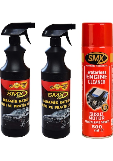 Smx Seramik Cila / Hızlı Cila / Pratik Cila 2 Adet / Susuz Motor