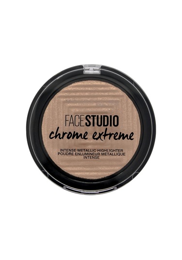 Maybelline New York Face Studio Chrome Extreme Metalik Aydınlatıcı Pudra 300