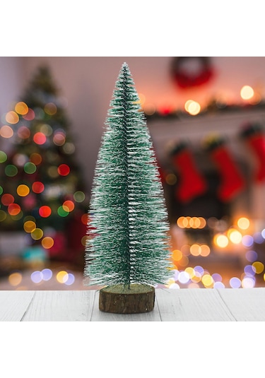 25Cm Çam Ağacı Dekoratif