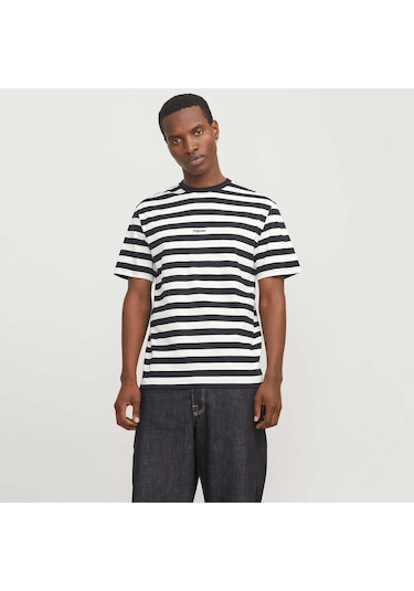 Jack & Jones Vesterbro Newton Erkek Tişört 12265748-b Çok Renkli