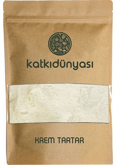 Katkı Dünyası Krem Tartar 500 G