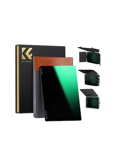 K&f Nano-x Nd4 2 Stop 4x5.65 Filtre Tilta Smallrig Ve Diğer Matbox İle Uyumlu Hd Optik Cam