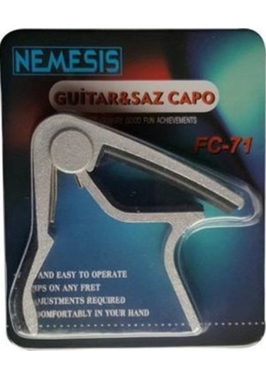 Nemesis Fc-71S Gitar Kaposu Gümüş