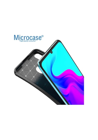 Microcase Huawei Honor 20 Lite Maxy Serisi Silikon Kilif+Cam(Seç) 372114458