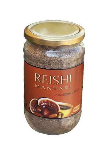 Reishi ( Ganoderma Lucidum ) Mantarı Öğütülmüş 100 Gr(Cam Kavano