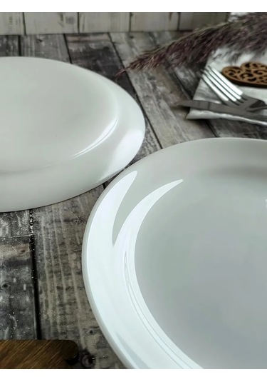 Lumınarc 19 Cm Tatlı Tabakları, 6 Parça Set 343265768 Beyaz