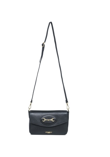 Çapraz Çanta Kadın Dorıs Piumelli Milano Bag D28 Black Siyah