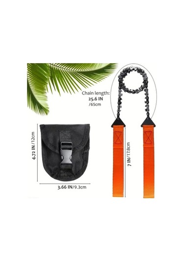 Periboia Taşınabilir Mini El Zincirli Testere Diğer