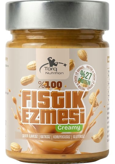 Torq Nutrition %100 Yer Fıstığı Ezmesi - Creamy