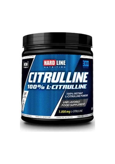 Hardline Citrulline 300 Gr (414136601)-Aromasız