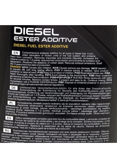 Mannol Ester Dizel Yakıt Katkısı 500 Ml %100  Alman Malı
