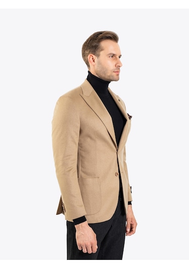 Karaca Erkek 6 Drop Ceket-camel 114302602-02-58 120321 CAMEL