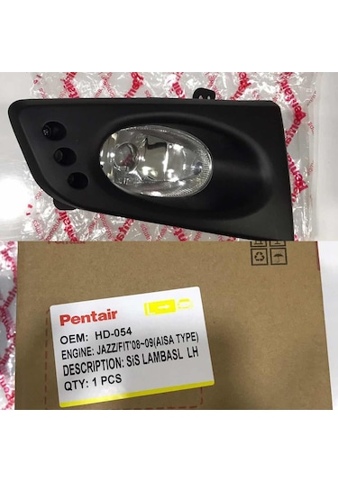 Honda Jazz 2009-2011 Sis Lambası Sol Kapaklı