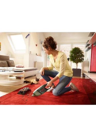 Bosch EasyVac 12 Akülü El Süpürgesi (Akü ve Şarj Dahil Değil) - 06033D0000