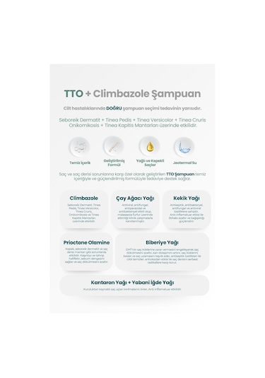 Tto Saç Ve Vücut Şampuanı 250 ML