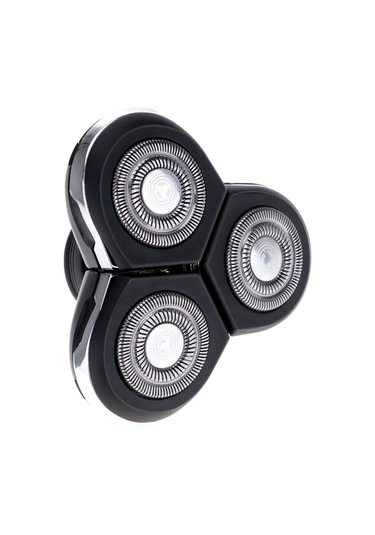 Yifomall Üç Bıçaklı Yedek Başlıklar Yıkanabilir Elektrikli Tıraş Başlıkları Philips No-relco Sh90 S9000 Rq10 Rq12 İçin Yedek