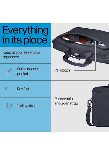 Hp Inc. Unisex Hp Everyday Notebook Çantası 40,9 Cm Sırt Çantası, Diğer