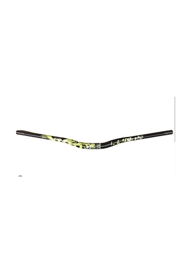 Bisiklet Lunje Gidon 780mm 31.8mm Sarı-siyah