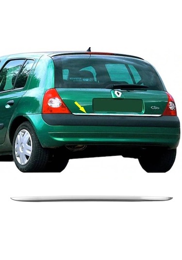 Renault Clio 2 Hb Krom Bagaj Alt Çıta 1998-2005 Arası P.çelik