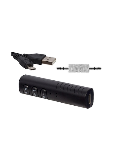 Powerway Ax-70 Araç Bluetooth Araç Aux İle Kablosuz Bağlantı