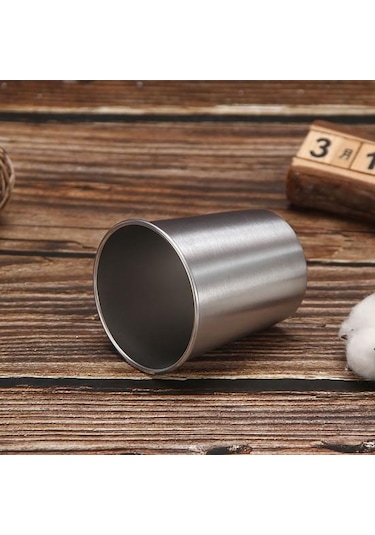 Harika Kahve Fincanı Kırılmaz Kalın Çok Fonksiyonlu 200ml