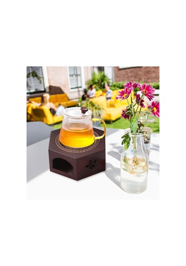 Suntek Magideal Çay Isıtıcı Mutfak Isıtma Tabanı Stil-bir-yıldız