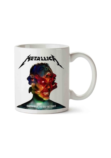 Metallica Hardwired Seramik Kupa Bardak