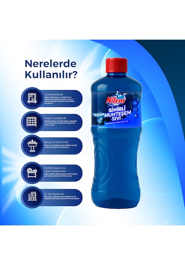Nilem Sihirli Muhteşem Sıvı 4 x 1 L