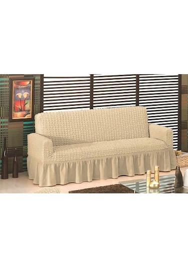 1 Adet Bürümcük Koltuk Örtüsü Maxi Çekyat (Seçenekli)