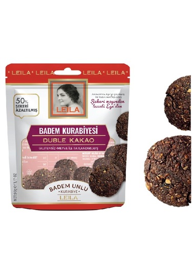 Leila Elma Tarçın & Hindistancevizi & Duble Kakao Mix 90 Gr