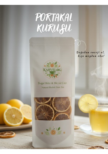 Portakal Kurusu 250gr Doğal Kurutulmuş, Katkısız