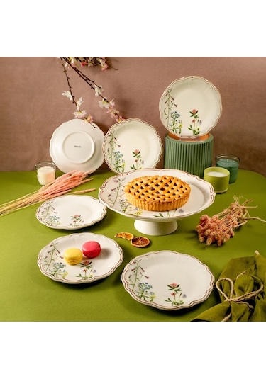 Fecra Doğa 8 Parça Sunum Seti