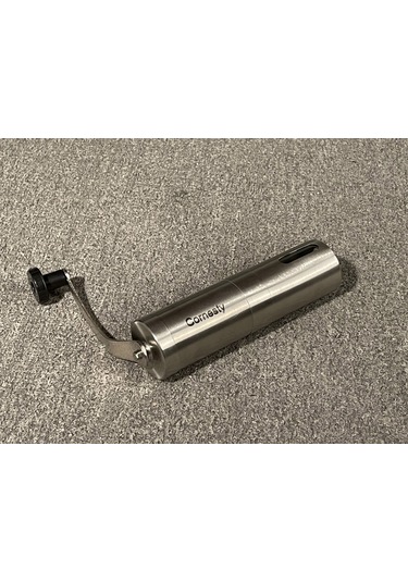 Ximistore9 Stainless Steel Silver El Manual Kahve Değiştirici 18.5x4.9cm - Cornesty Gümüş