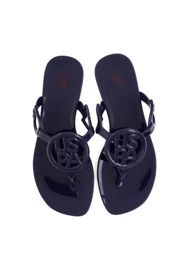 U.S. Polo Assn. Kadın Lacivert Terlik 50304477-VR033 U.S. Polo Assn. Kadın Lacivert Terlik 50304477-VR033