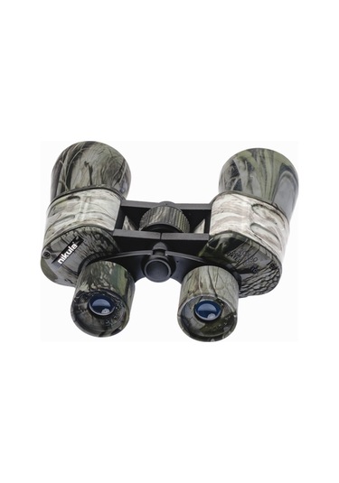 Nikula 20x50 Profesyonel El Dürbünü - 1000m/56 - Askeri Gri - Yeşil