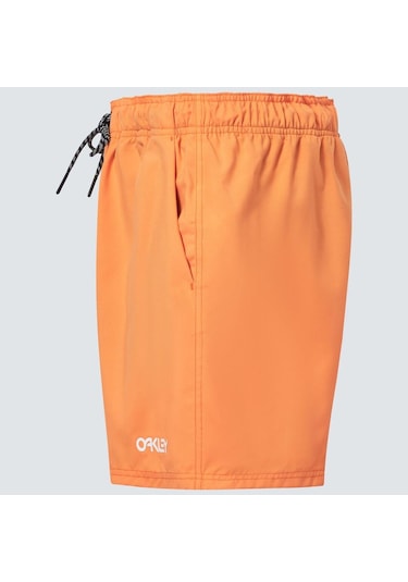 Oakley Beach Volley 16" Beachshort Erkek Şort Oak.foa404310-oak.73k Turuncu