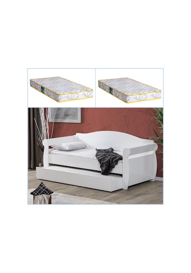 Setaymobilya Taht Yavrulu Yatak + 2 Adet Ortopedik Yatak , Setay (413527458)